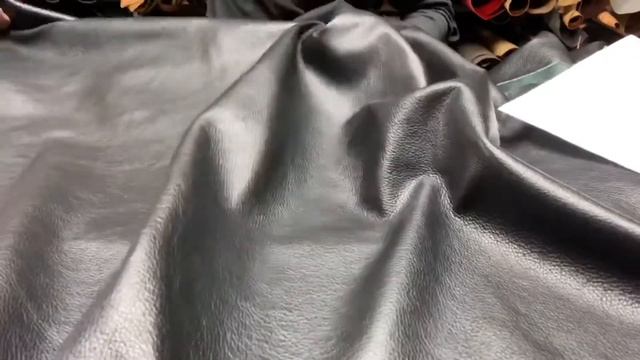 Кожа КРС флотер, 1.5 мм, цвет NERO, PETROCCHI, Италия смотреть онлайн