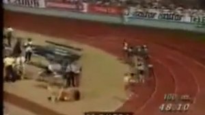 Рекорд! 1997 Мужчины 800 метров Wilson Kipketer Цюрих