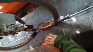 Портальная установка для сварки под флюсом ROWES (Турция)