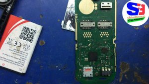 NOKIA 215 RM-1110 RM-969 1 2 3 ok call key not working solution easy