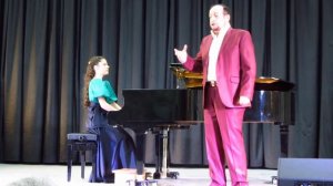 И.Кальман Ария Пали Рача из оперетты "Цыган-премьер". Александр Баскин-Софья Чашкова