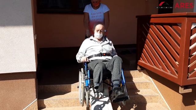 Ako pomáha schodolez Sunwa S3 ♿ | ARES смотреть онлайн