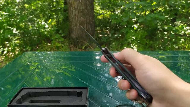 Складной тактический нож Gerber. Реплика, работа, выброс смотреть онлайн