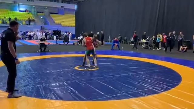 открытые юношеские игры единоборств. Минск - Самара 2 период