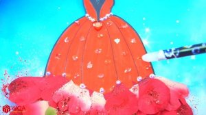 Бумажные Куклы Одеваются - Богатое Против Бедного Платье Божьей Коровки - Barbie Story & Crafts