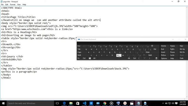 HOW TO USE VARIOUS HTML ATTRIBUTES  SUCH AS HREF ATTRIBUTE,THE SRC ATTRIBUTE AND MANY MORE  ATTRIBU