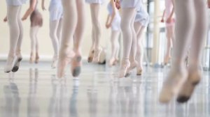 Мария Хорева. Мастер-класс для Ballet Summer School в Санкт-Петербурге.