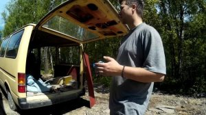 Как снять ручку двери Форд Транзит МК3