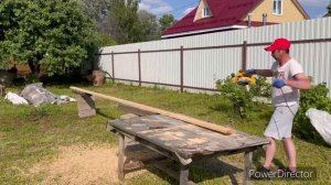 Деревянный забор своими руками