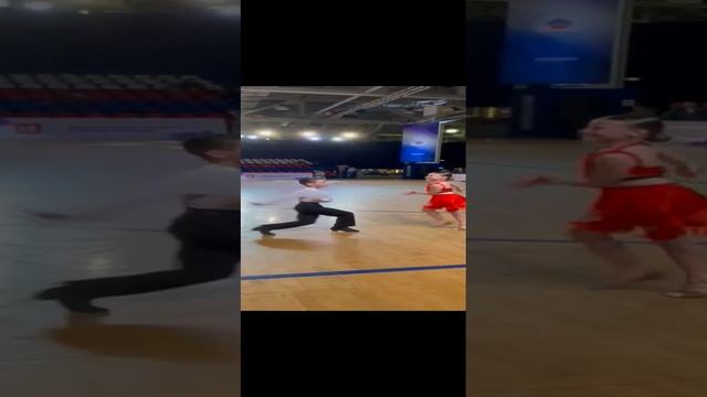 Ева в красной латине от Мастерской Татьяны Симановой