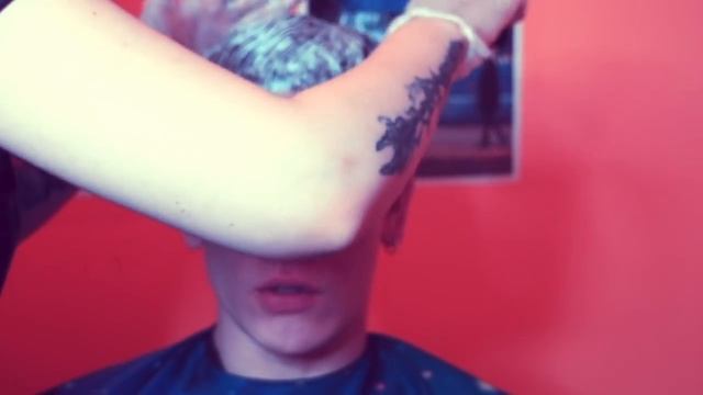 Как убрать жёлтый с ANTHOCYANINом v04 ? Из натурального брюнета в пепельный смотреть онлайн