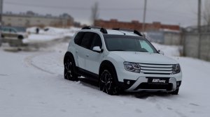 Установка Решетки радиатора "КАРТ" для  Renault Duster рестайлинг с 2015 г.в.