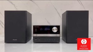 Dàn mini pioneer X-EM22, Kiểu dáng hiện đại,hàng còn đẹp keng kèm khiển zin sđt em 0329177182
