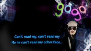 Lady Gaga - Poker Face (Karaoke/Instrumental)