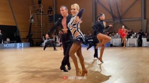 Armen Tsaturyan - Svetlana Gudyno RUS | Jive | WDSF IO Latin - Brno Open 2020