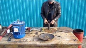 КОРМОРЕЗКА, ИЗМЕЛЬЧИТЕЛЬ ТРАВЫ из ГАЗОВОГО БАЛЛОНА СВОИМИ РУКАМИ. делаем под заказ!!!