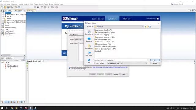 Conectar Oracle 11g con NetBeans y Java usando Docker смотреть онлайн