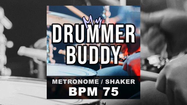 BPM 75 - Metronome 4/4 | Shaker смотреть онлайн
