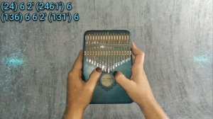 Go A - Shum | kalimba cover