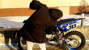 Yamaha yz 85 lw