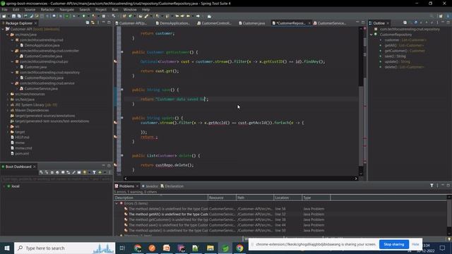 Create CRUD Application Using Spring Boot 3 | Spring Boot Microservices | Spring Boot Tutorial |RES