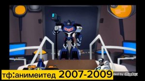 Эволюция Ультро Магнуса все поевление в мультсериалах 1986-2023