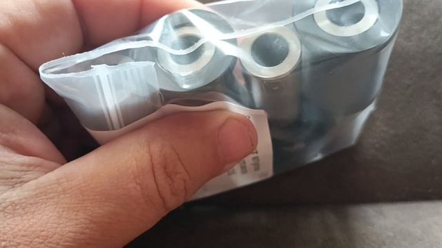 Распаковка посылки. Пришли капролоновые втулки на задние кулаки на квадроцикл Стелс Леопард 600 смотреть онлайн