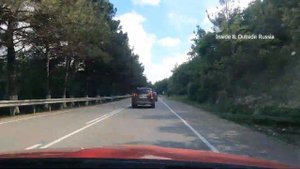 Как проехать из Геленджика в Дивноморское.