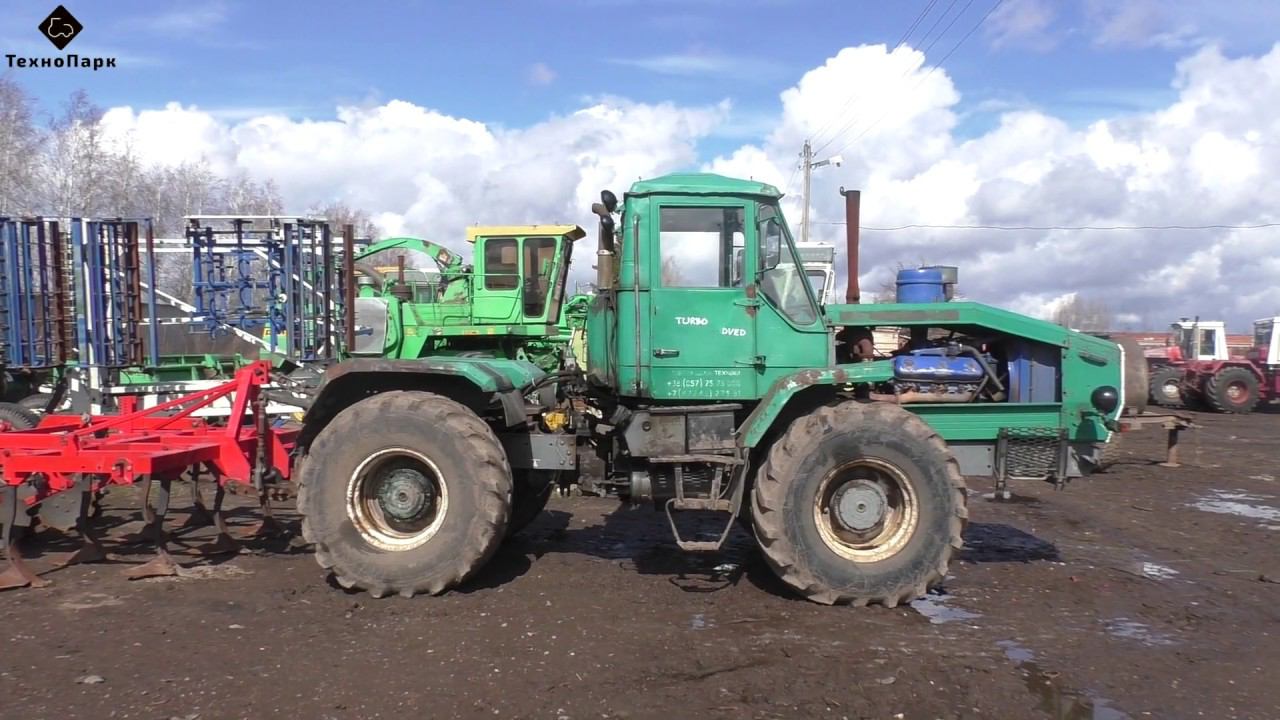 Два Кировца готовы выехать в поле! смотреть онлайн