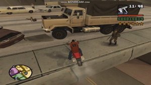 GTA San Andreas Busted Funny Moments 11