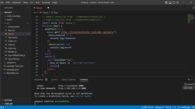 ReactJS Tutorial for Beginners - Part 29 - HTTP Requests In React