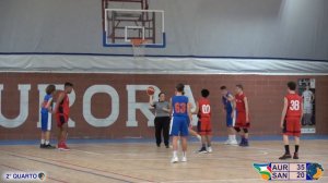 Aurora basket - Sangiorgese basket - Fip U15 - 67-51