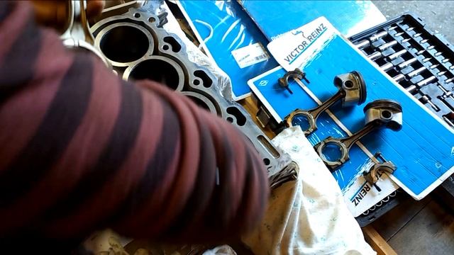 Тойота Аурис 1.6 1ZR-FE. Капремонт ДВС смотреть онлайн