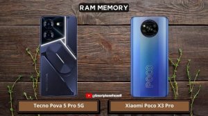 Tecno Pova 5 Pro 5G vs Poco X3 Pro