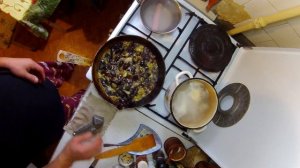 Вкусные грибы свинушки в сметане. Как приготовить грибы. Рецепт свинушек !