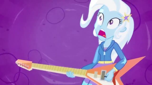 RUS VO MLP Equestria Girls 2 Rainbow Rocks Guitar Centered Русская озвучка смотреть онлайн