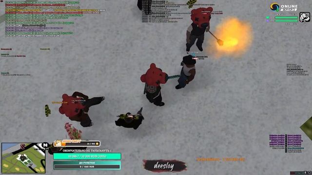 БУДНИ ГЛАВНОГО АДМИНА ONLINE RP SAMP. ОБЩЕНИЕ, РУЛЕТКИ, МПШКИ смотреть онлайн