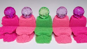 АСМР Кинетический песок  • ASMR • Видео для релакса /  Выпуск 13