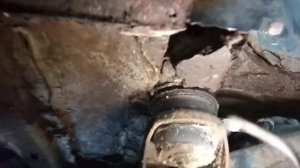 Ремонт Паджеро 2.  Осмотр проблемных мест и объема сварочных работ