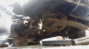 Hyundai Туксон замена шаровой опоры в домашних условиях