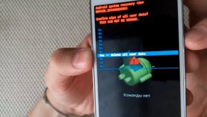 Сброс настроек Samsung Galaxy S4 mini (GT-i9190) через Recovery
