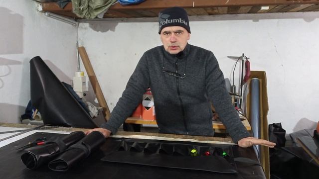 Сумки под зимние удочки смотреть онлайн