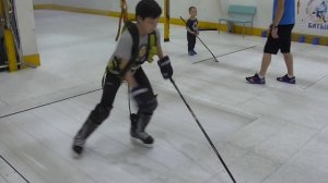 Хоккейный тренажёр HST230A