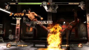 Mortal kombat 9. Как пройти всю башню на эксперте, без поражений за Лю Канга