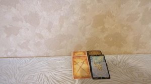 Значения карт таро. Двойка мечей перевернутая.