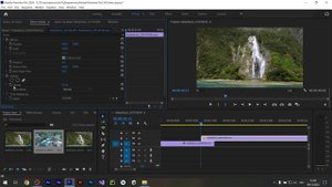 Как сделать плавный переход в Premiere Pro
