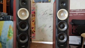 Paradigm Monitor 7v.5 & YAMAHA R-N500 Test #6
