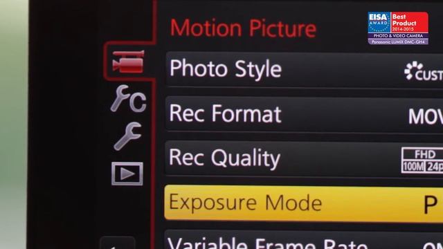 EUROPEAN PHOTO & VIDEO CAMERA 2014-2015 - Panasonic LUMIX DMC-GH4 смотреть онлайн