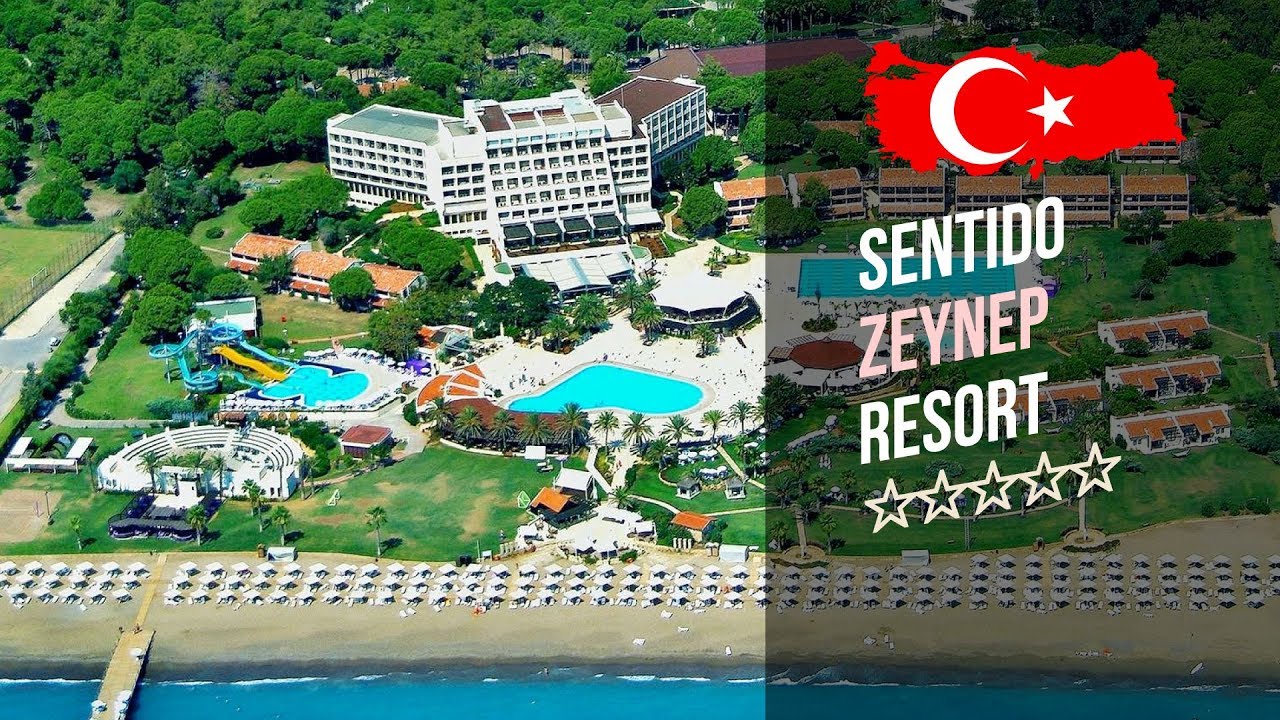 Отель Сентидо Зейнеп Резорт 5* (Белек). Sentido Zeynep Resort 5* (Белек). Рекламный тур "География.