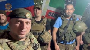 Алаудинов показал бойцов выводивших срочников из окружения - Новости